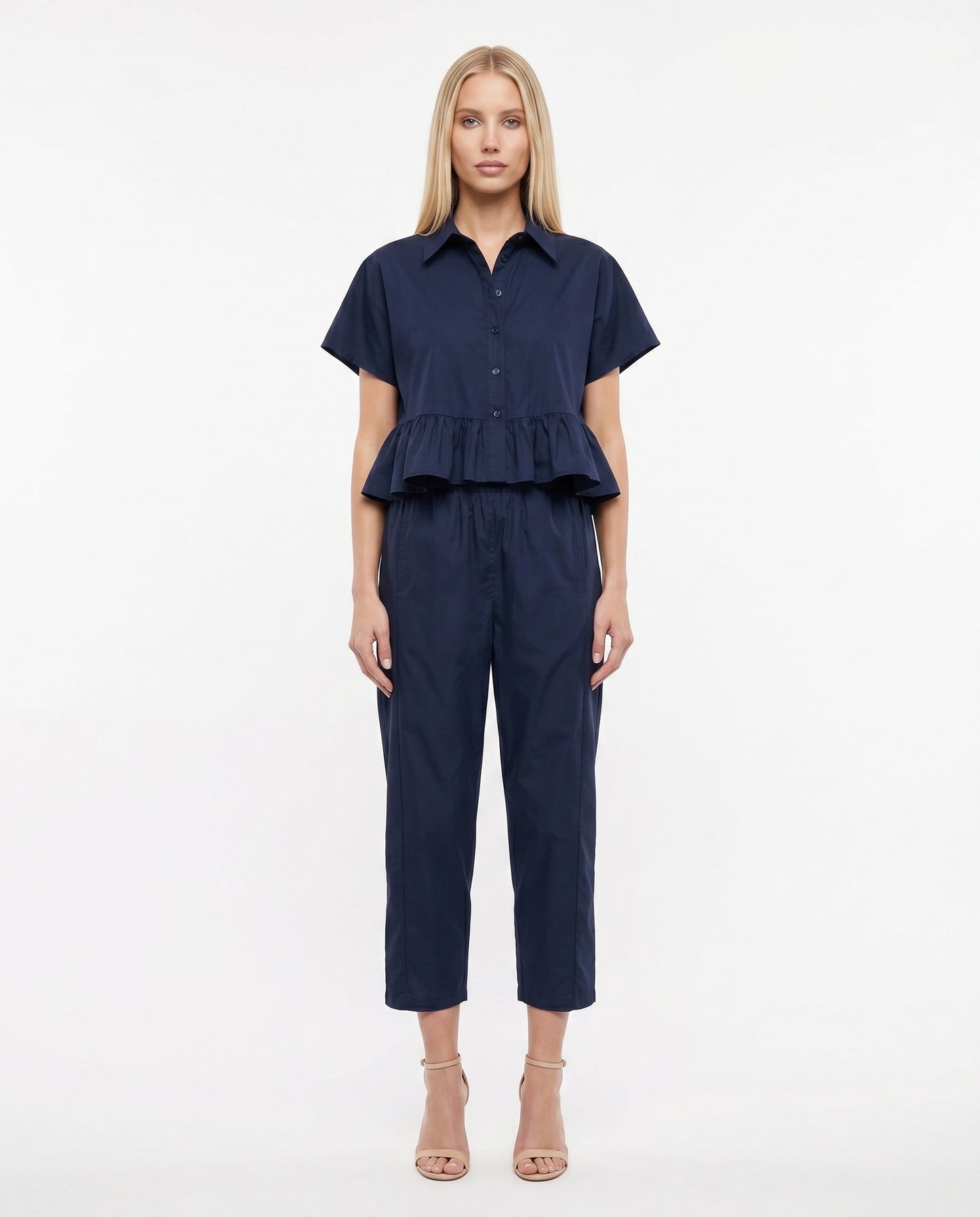 PANTALONI P4B5LFP BLU IMPERIAL.