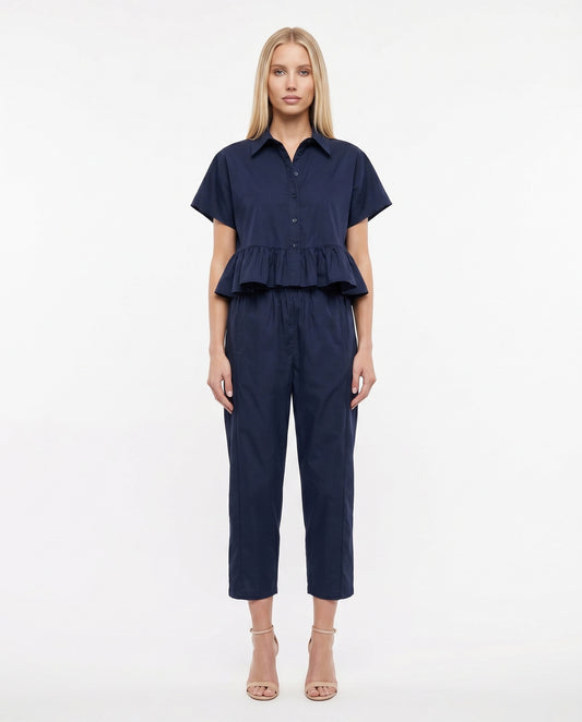 PANTALONI P4B5LFP BLU IMPERIAL.