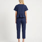 PANTALONI P4B5LFP BLU IMPERIAL.