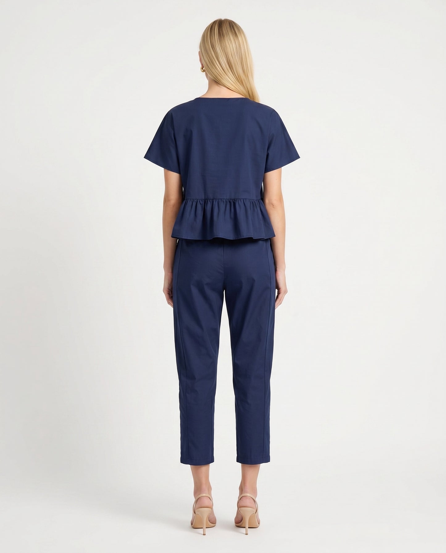 PANTALONI P4B5LFP BLU IMPERIAL.