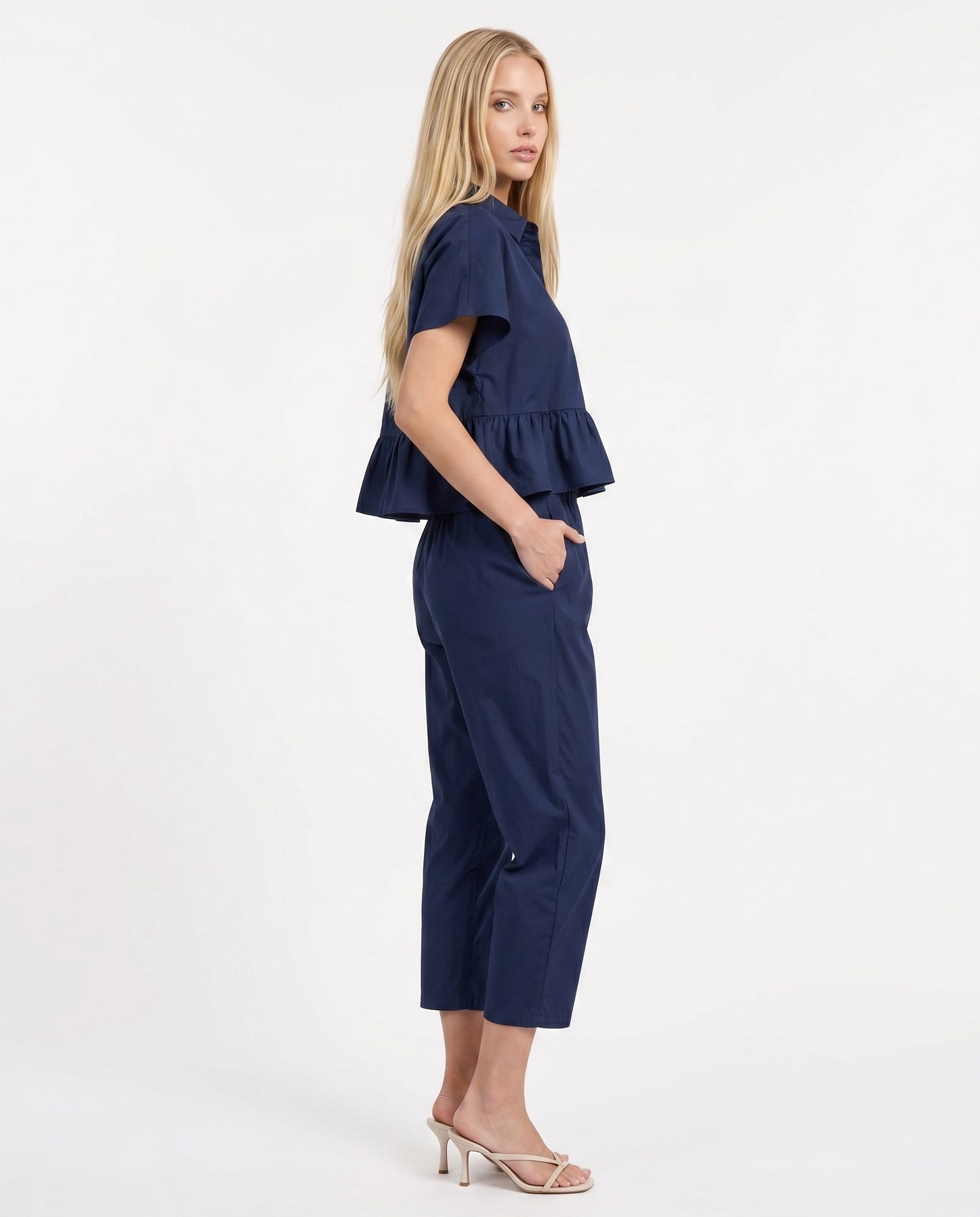 PANTALONI P4B5LFP BLU IMPERIAL.