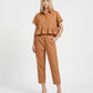 PANTALONI P4B5LFP COGNAC IMPERIAL.