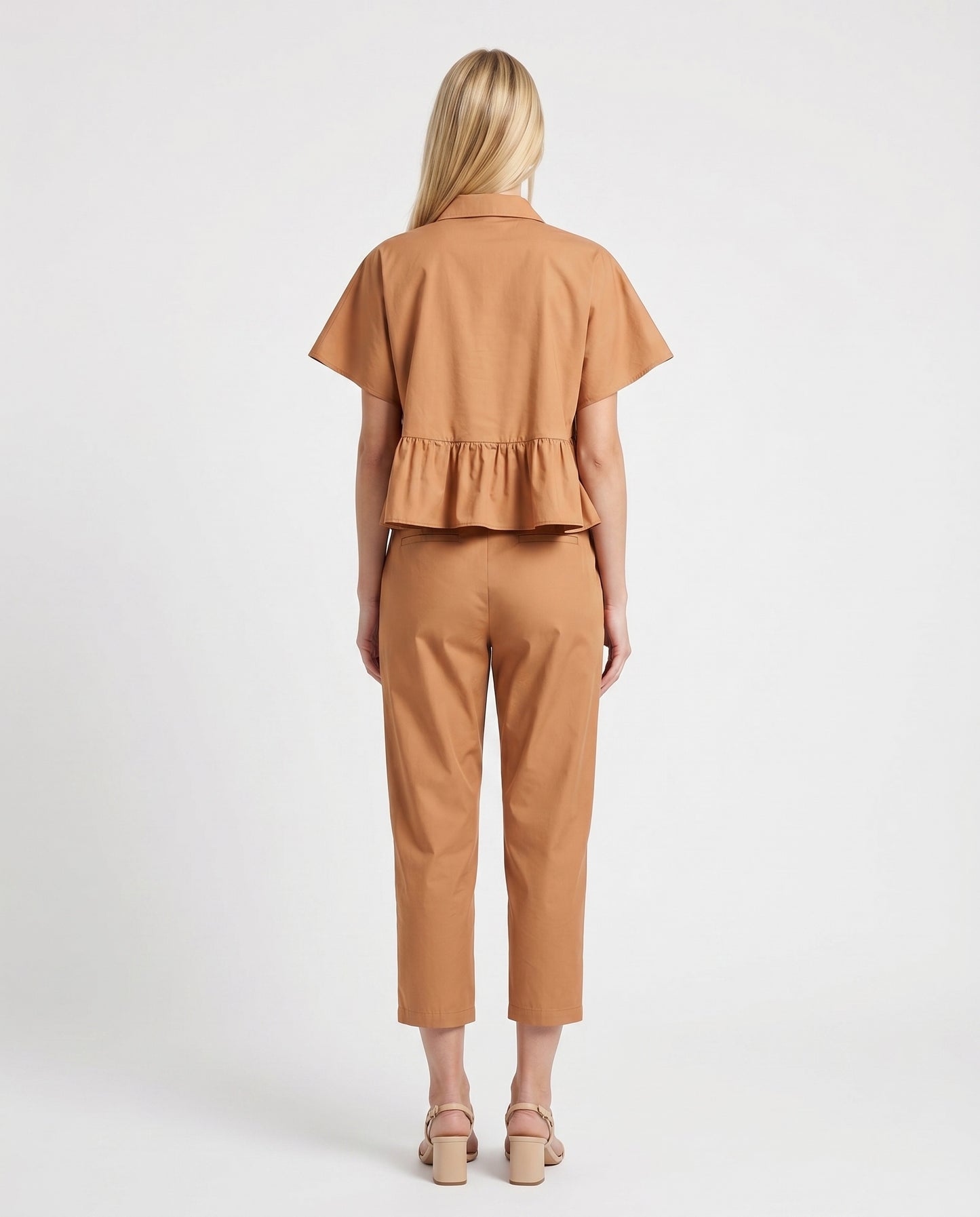 PANTALONI P4B5LFP COGNAC IMPERIAL.