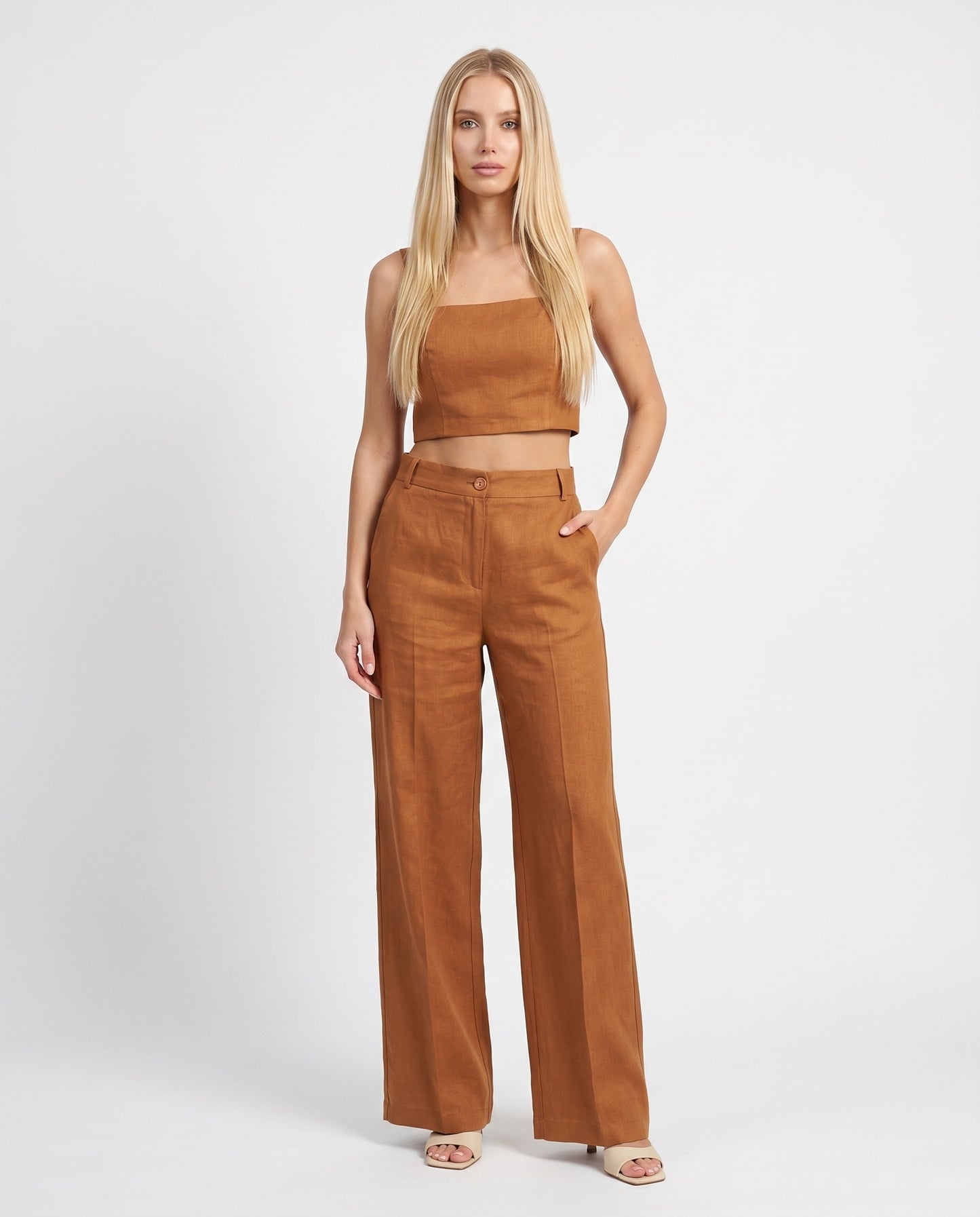 PANTALONI P9990100V TABACCO IMPERIAL.