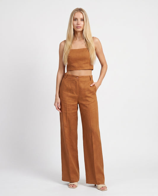 PANTALONI P9990100V TABACCO IMPERIAL.