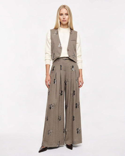 GILET PAILLETTES LC68MCU MILITARE IMPERIAL.