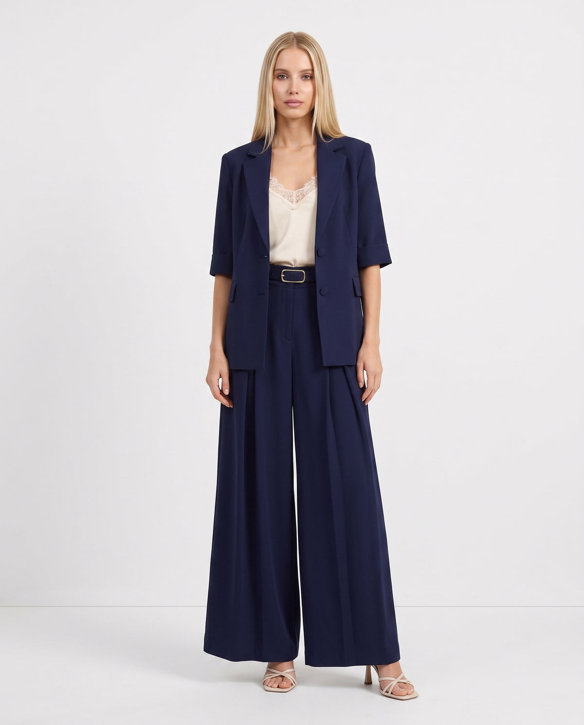 PANTALONI PEZ3LHXC BLU IMPERIAL.