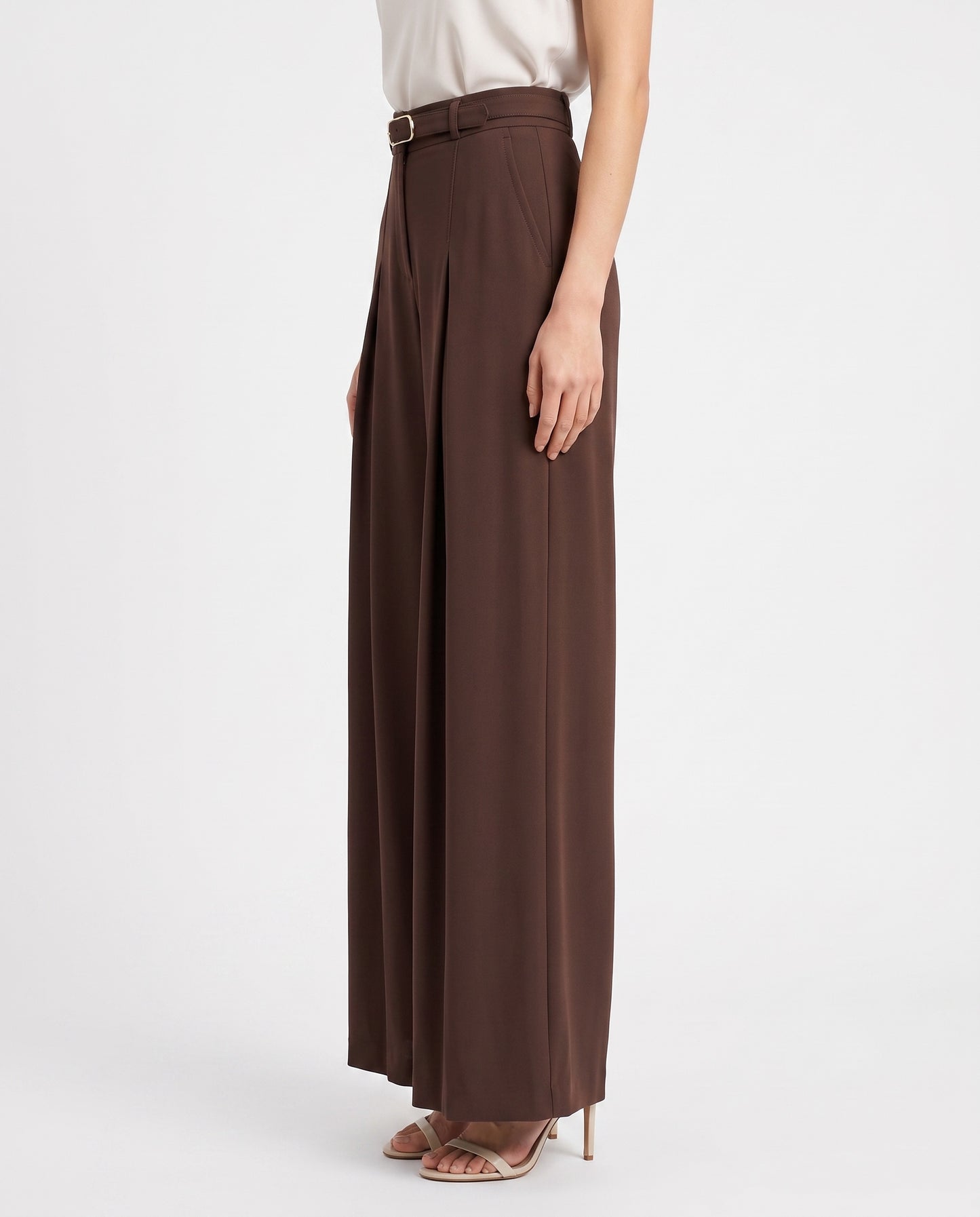 PANTALONI PEZ3LHXC CAFFE' IMPERIAL.