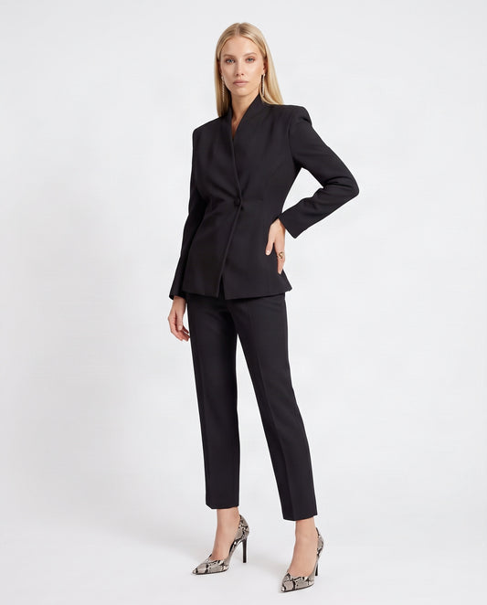 PANTALONI SARTORIALI PEY8MGB NERO IMPERIAL.