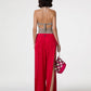 PANTA PAREO ROSSO ME FUI MF24-0627RD GUARDA PAMPA