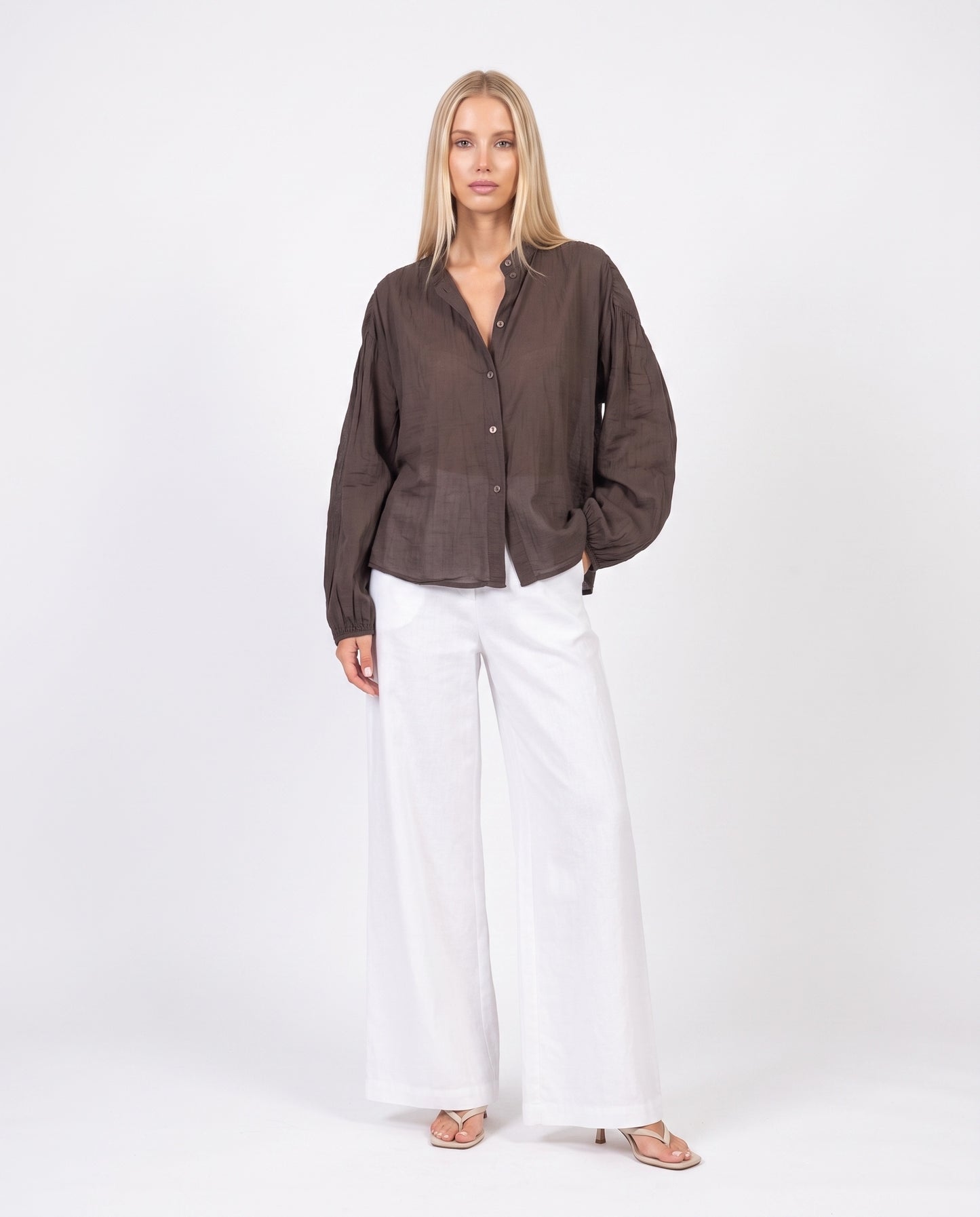 CAMICIA PE260303 COCCO TENSIONE IN.
