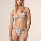 ME FUI Bikini Donna Reggiseno con Ferretto e Slip Regolabile Fantasia 0321-X15