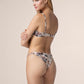ME FUI Bikini Donna Reggiseno con Ferretto e Slip Regolabile Fantasia 0321-X15