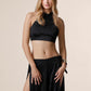 ME FUI Top Donna Me fui Nero 0327-BK