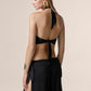 ME FUI Top Donna Me fui Nero 0327-BK
