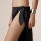 ME FUI Panta pareo Donna Me fui Nero 0328-BK