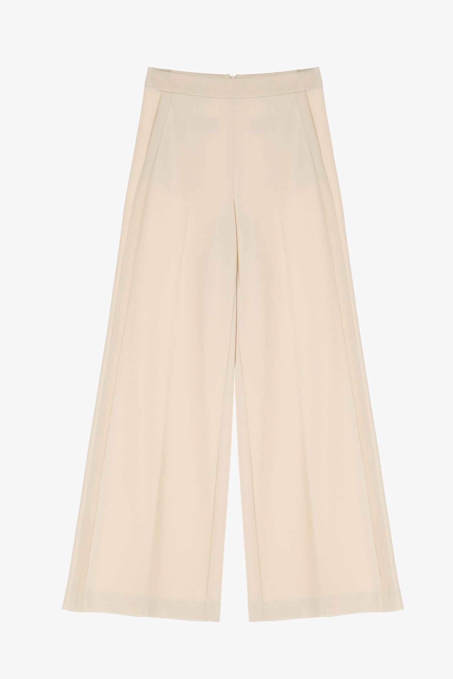 PANTALONI PALAZZO CON TASCHE BURRO IMPERIAL