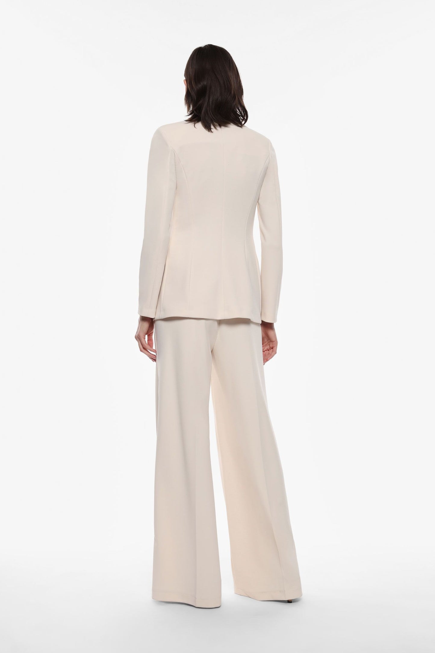 PANTALONI PALAZZO CON TASCHE BURRO IMPERIAL