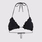 REGGISENO TRIANGOLO NERO ME FUI MF24-1900BK FROU FROU