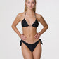 REGGISENO TRIANGOLO NERO ME FUI MF24-1900BK FROU FROU