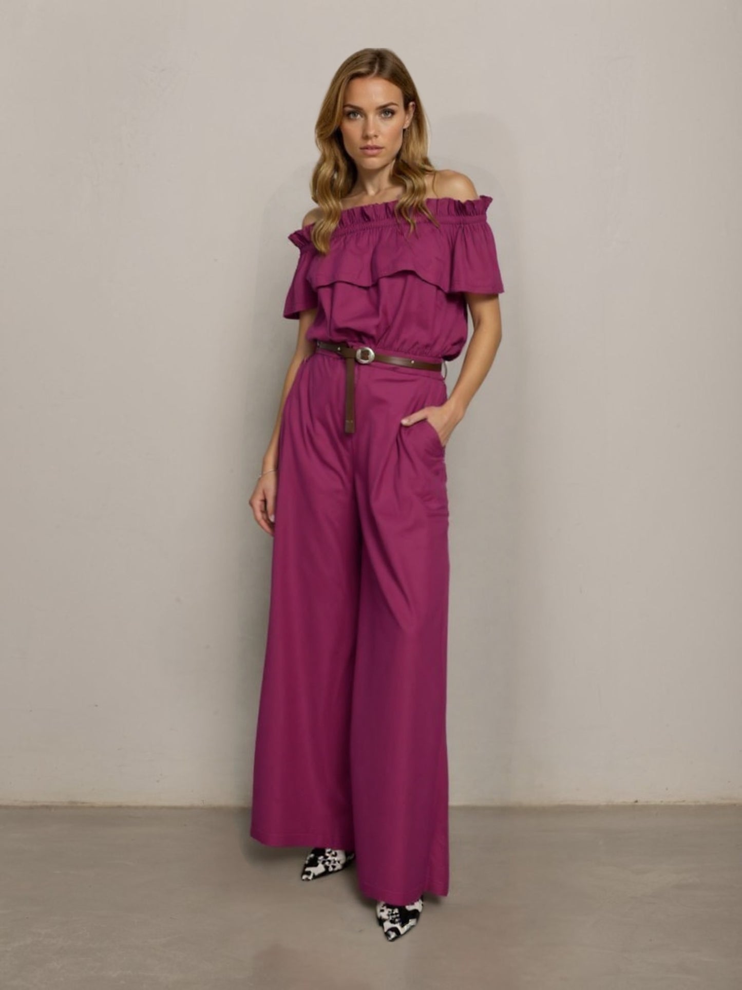 TUTA S25U944 MAGENTA TENSIONE IN.