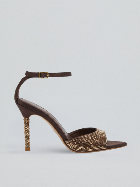 SANDALO MORO JOY-625IN STRASS OVYE'