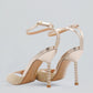 SANDALO ORO JOY-625IN STRASS OVYE'
