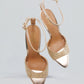 SANDALO ORO JOY-625IN STRASS OVYE'