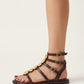 SANDALO IN PELLE AM3266 OVYE