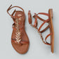 SANDALO IN PELLE AM3269P OVYE