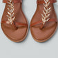 SANDALO IN PELLE AM3269P OVYE