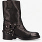 STIVALE BIKER CON FIBBIE NERO MIA142 OVYE