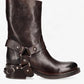 STIVALE BIKER CON FIBBIE MORO MIA142 OVYE
