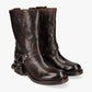 STIVALE BIKER CON FIBBIE MORO MIA142 OVYE
