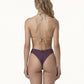 Slip Americano Fisso Donna Me Fui Bordeaux SW0263-BD