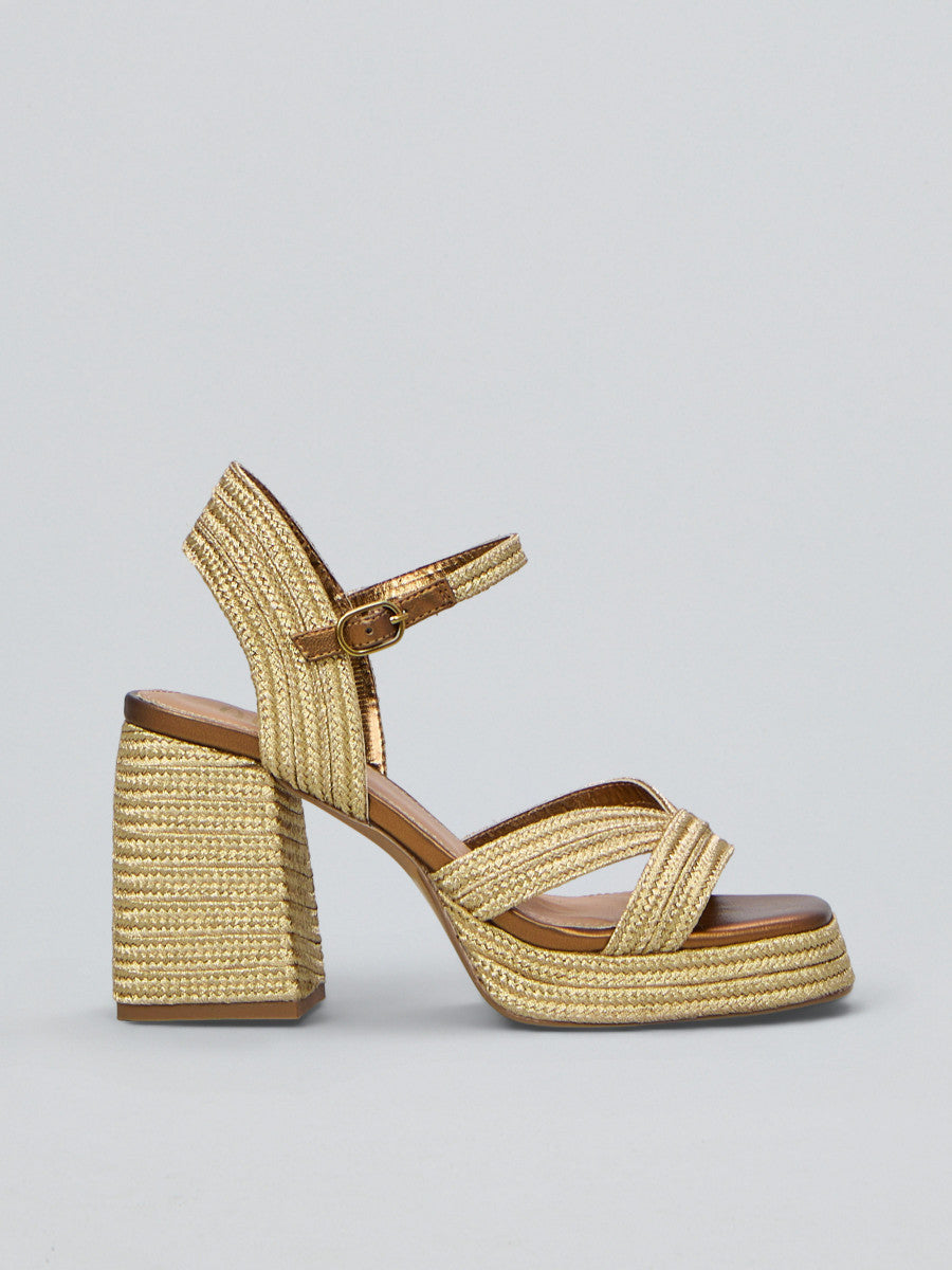 Sandalo In Raffia OVYE