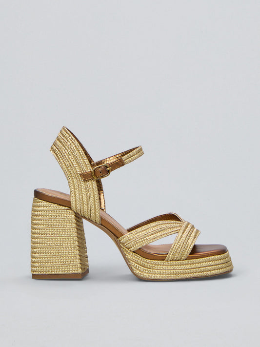 Sandalo In Raffia OVYE