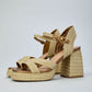 Sandalo In Raffia OVYE