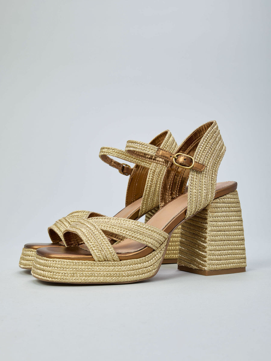 Sandalo In Raffia OVYE
