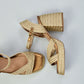 Sandalo In Raffia OVYE