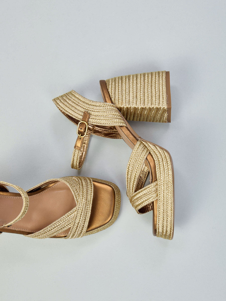 Sandalo In Raffia OVYE