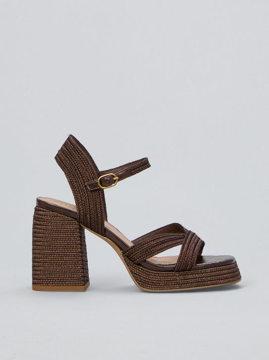 Sandalo In Raffia OVYE