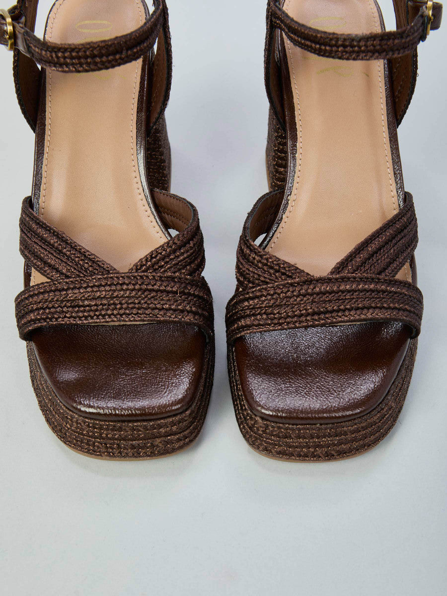 Sandalo In Raffia OVYE