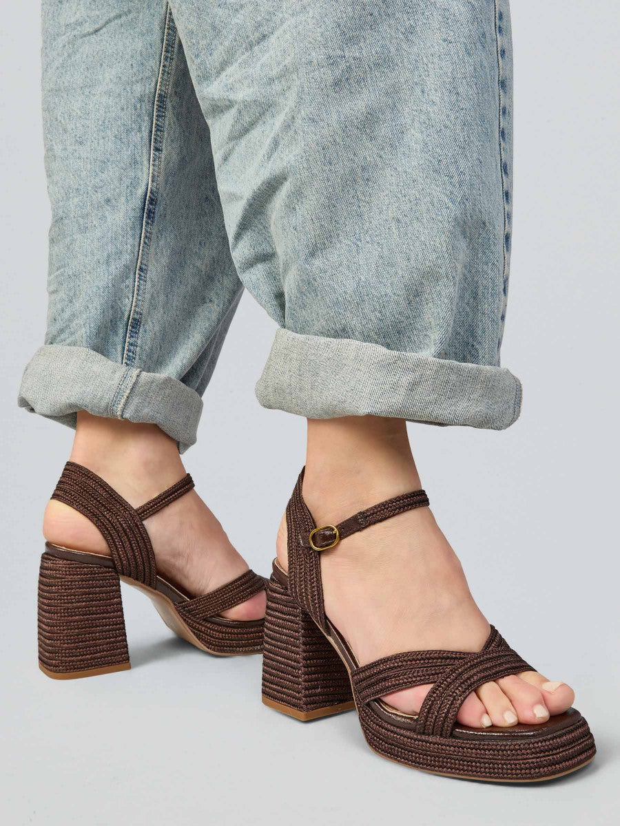 Sandalo In Raffia OVYE