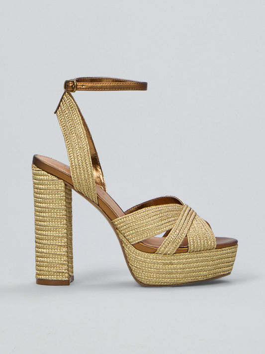 Sandalo In Raffia OVYE