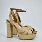 Sandalo In Raffia OVYE