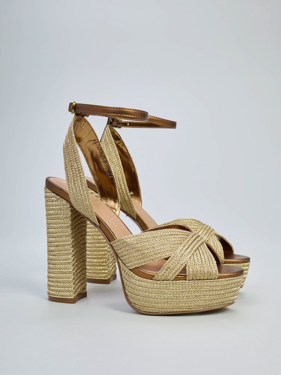 Sandalo In Raffia OVYE