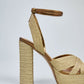 Sandalo In Raffia OVYE