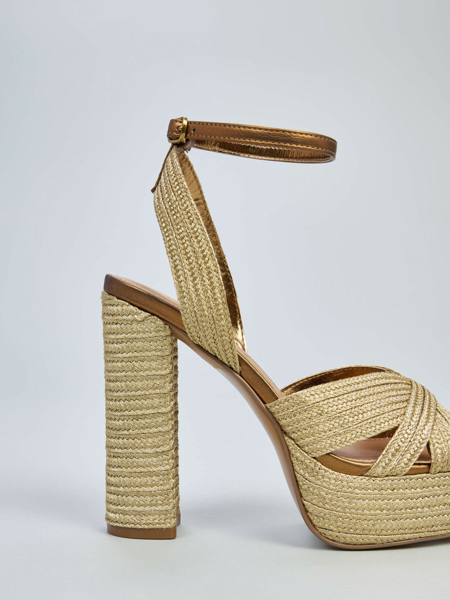 Sandalo In Raffia OVYE