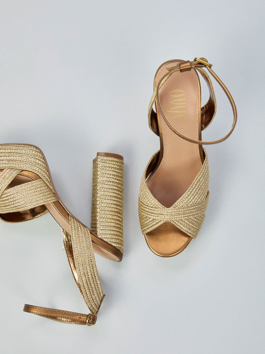 Sandalo In Raffia OVYE